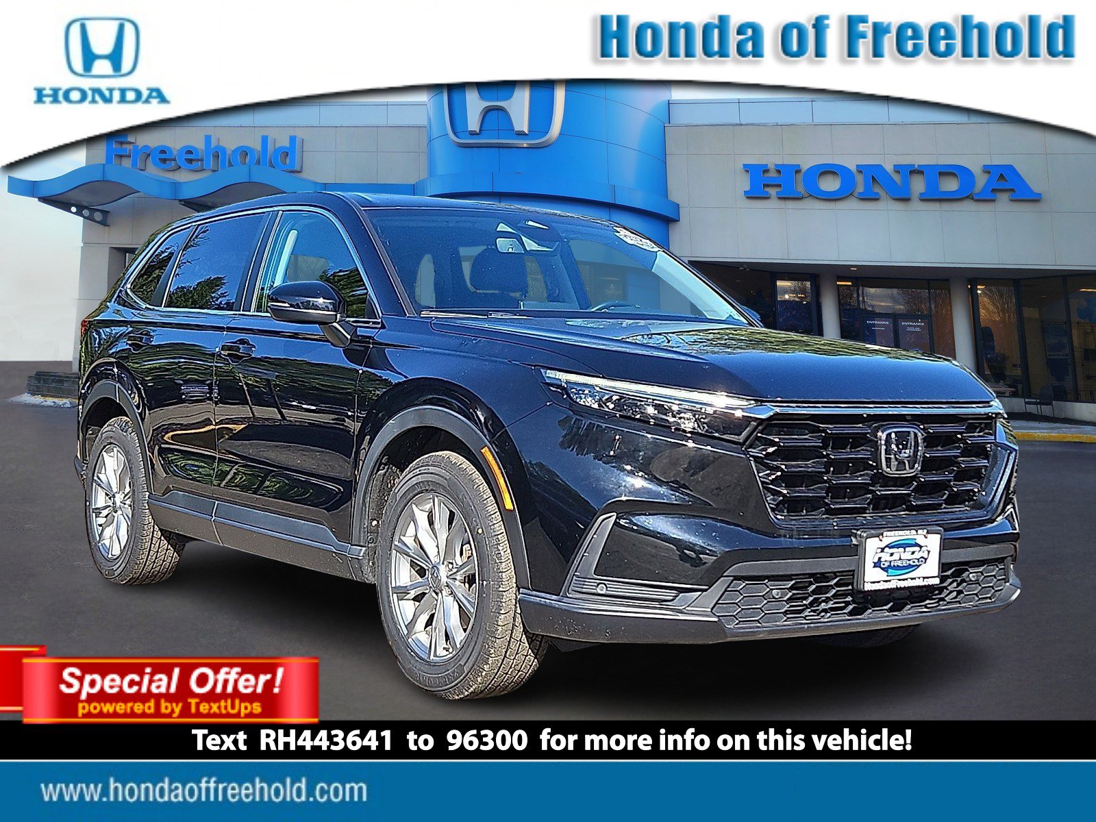 Used 2024 Honda CR-V EX-L image 1