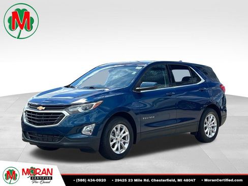Used 2020 Chevrolet Equinox LT w/ Driver Convenience Package FWD image 1
