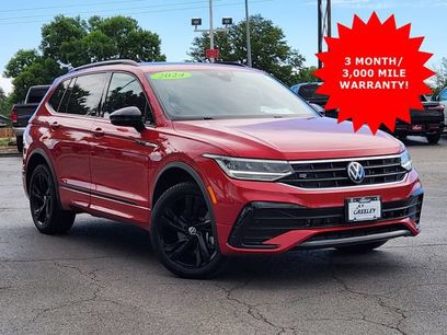 Used 2024 Volkswagen Tiguan SE R-Line w/ MDO Package, Two-Row