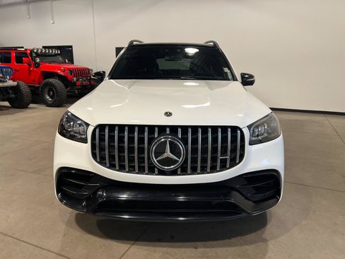 Used 2022 Mercedes-Benz GLS 63 AMG 4MATIC image 8