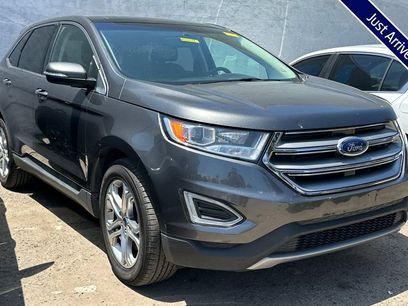 Used 2018 Ford Edge Titanium w/ Technology Package