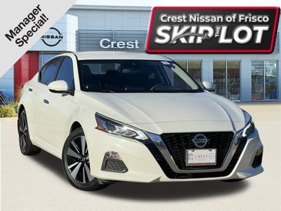 Used 2021 Nissan Altima 2.5 SV