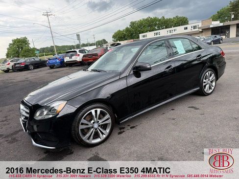 Used 2016 Mercedes-Benz E 350 4MATIC Sedan image 7