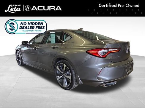 Used 2025 Acura TLX w/ Technology Package FWD image 4
