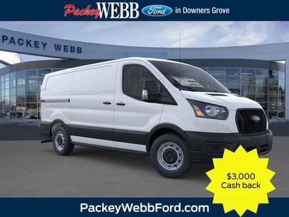 New 2025 Ford Transit 150 Low Roof w/ Load Area Protection Package
