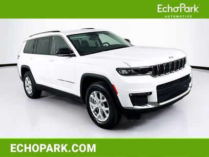 Used 2023 Jeep Grand Cherokee L Limited
