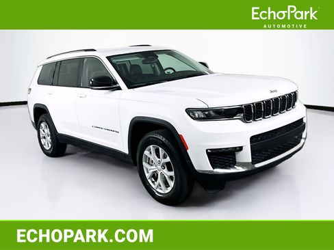 Used 2023 Jeep Grand Cherokee L Limited image 1