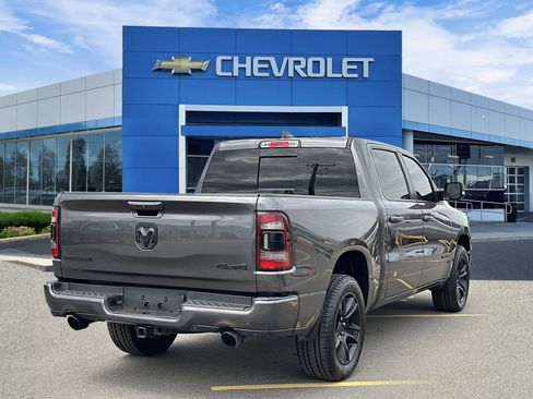 Used 2021 RAM 1500 Big Horn AWD/4WD image 4