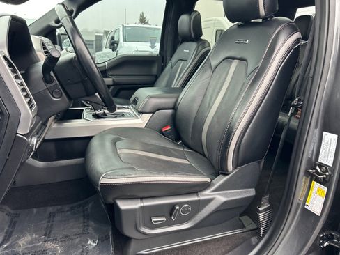 Certified 2019 Ford F150 Platinum w/ Equipment Group 701A Luxury image 9