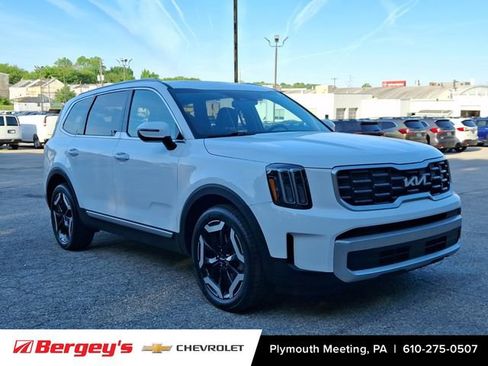 Used 2024 Kia Telluride S w/ S Sunroof Package FWD image 2