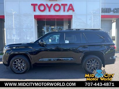 New 2026 Toyota Sequoia Platinum w/ Tow Technology Package