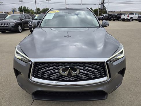 Used 2020 INFINITI QX50 Luxe w/ Navigation Package image 8