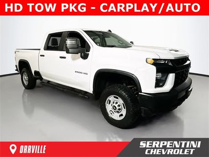 Used 2020 Chevrolet Silverado 2500 W/T w/ WT Fleet Convenience Package