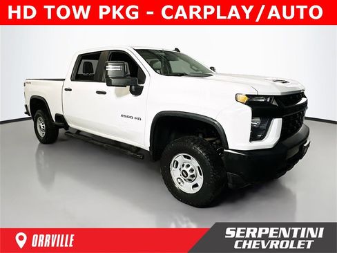 Used 2020 Chevrolet Silverado 2500 W/T w/ WT Fleet Convenience Package image 1