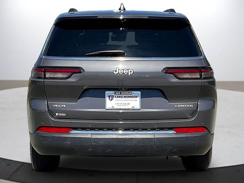 Certified 2024 Jeep Grand Cherokee L Limited w/ Luxury Tech Group II image 8