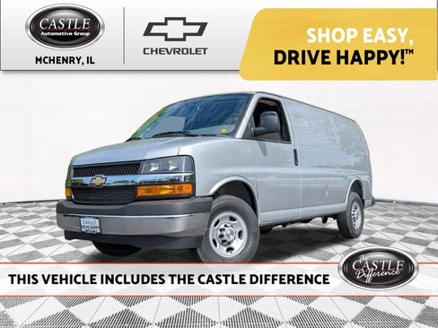 New 2026 Chevrolet Express 2500 w/ Driver Convenience Package RWD image 1