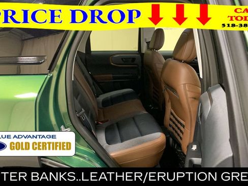 Certified 2023 Ford Bronco Sport Outer Banks AWD/4WD image 15