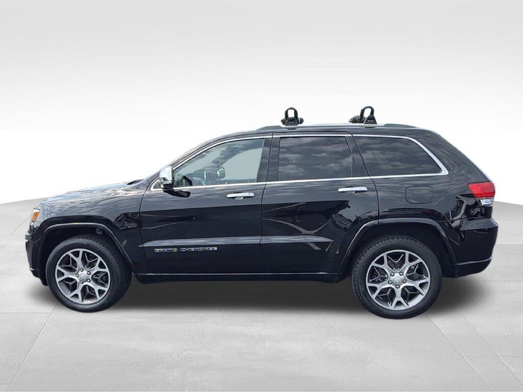 Used 2020 Jeep Grand Cherokee Overland AWD/4WD image 6