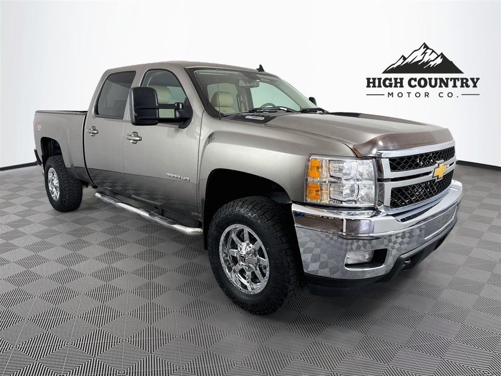 Used 2013 Chevrolet Silverado 3500 LTZ w/ LTZ Plus Package AWD/4WD image 1
