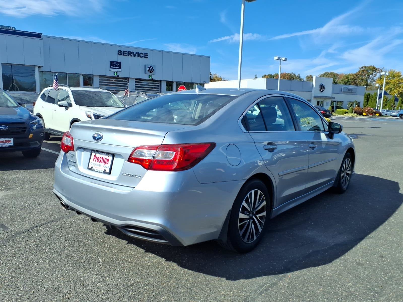 Used 2019 Subaru Legacy 2.5i Premium AWD/4WD image 2