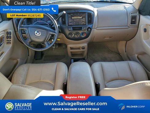 Used 2001 MAZDA Tribute 4WD image 11