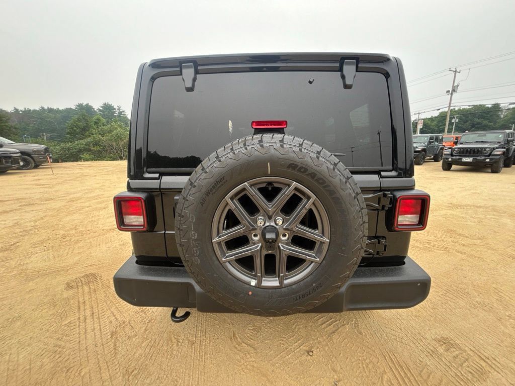 New 2026 Jeep Wrangler Unlimited Sport AWD/4WD image 4