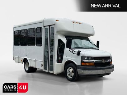 Used 2015 Chevrolet Express 3500 w/ Shuttle Bus Package