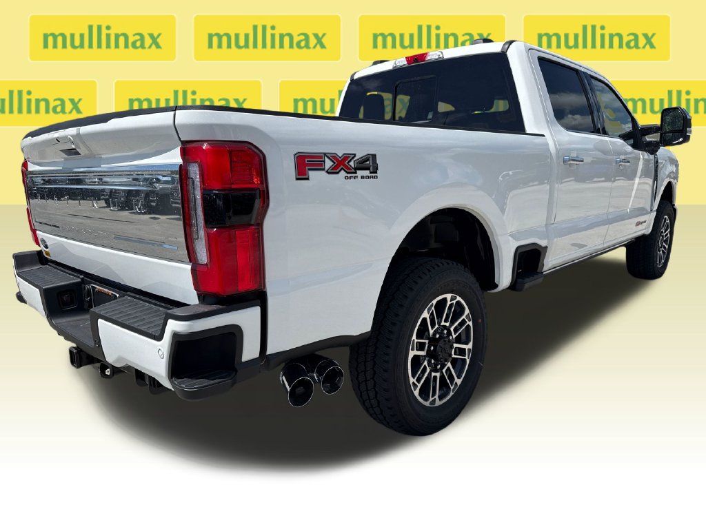 New 2026 Ford F250 Platinum w/ Platinum Plus Package AWD/4WD image 17