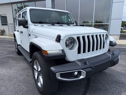 Used 2021 Jeep Wrangler Unlimited Sahara