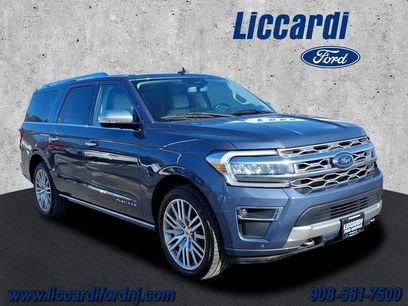 Certified 2022 Ford Expedition Max Platinum