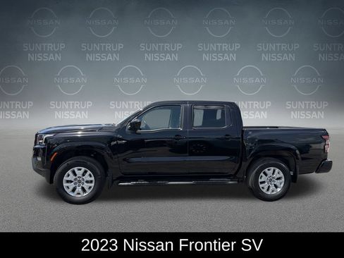 Used 2023 Nissan Frontier SV w/ SV Convenience Package AWD/4WD image 3