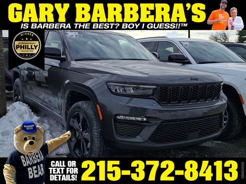 New 2025 Jeep Grand Cherokee Limited w/ Black Appearance Package AWD/4WD image 1