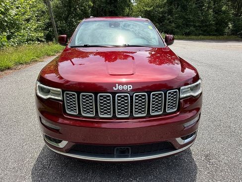 Used 2021 Jeep Grand Cherokee Summit RWD image 3