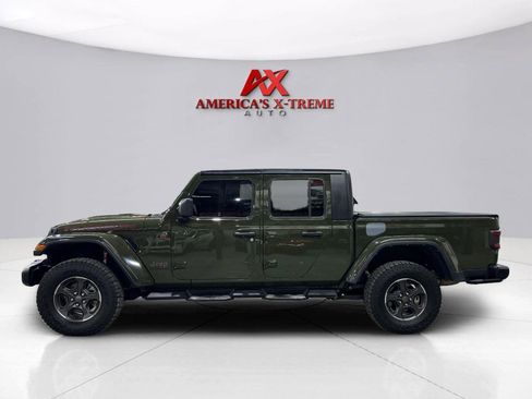 Used 2021 Jeep Gladiator Rubicon w/ Trailer Tow Package AWD/4WD image 4