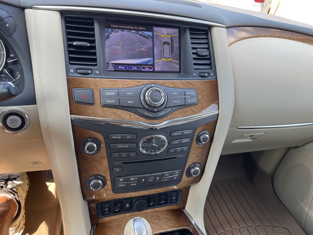 Used 2012 INFINITI QX56 2WD w/ Theater Pkg image 16