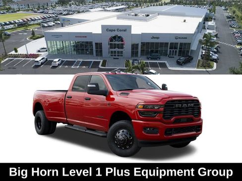New 2026 RAM 3500 Big Horn AWD/4WD image 5
