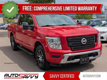 Used 2021 Nissan Titan SV w/ SV Convenience Package