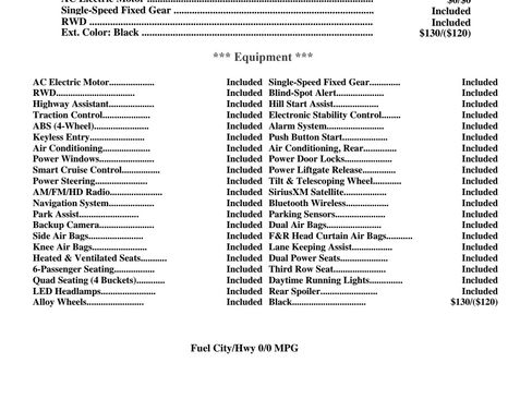 Used 2025 Kia EV9 Light Long Range image 5