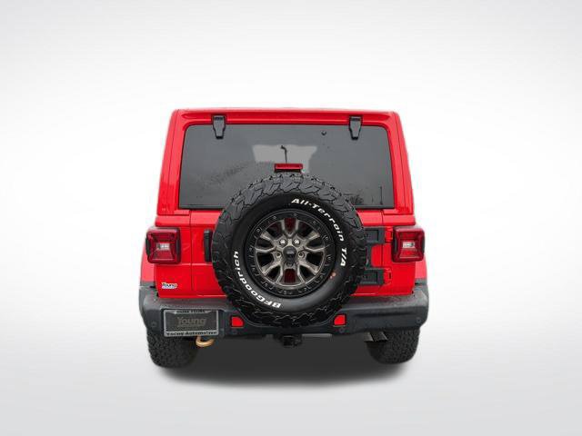 Used 2023 Jeep Wrangler Unlimited Rubicon 392 w/ Trailer Tow Package AWD/4WD image 8