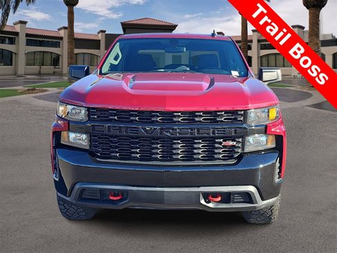 Used 2019 Chevrolet Silverado 1500 Custom Trail Boss w/ Custom Convenience Package image 3