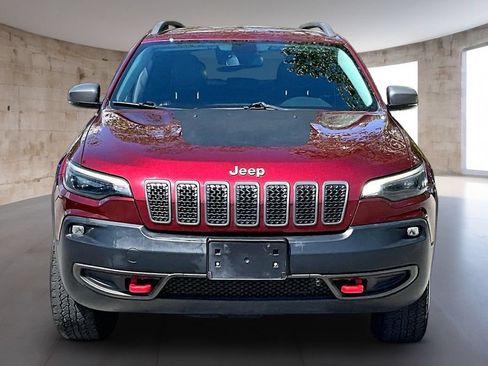 Used 2020 Jeep Cherokee Trailhawk w/ Cold Weather Group AWD/4WD image 4