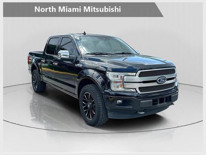 Used 2019 Ford F150 Platinum w/ Equipment Group 701A Luxury