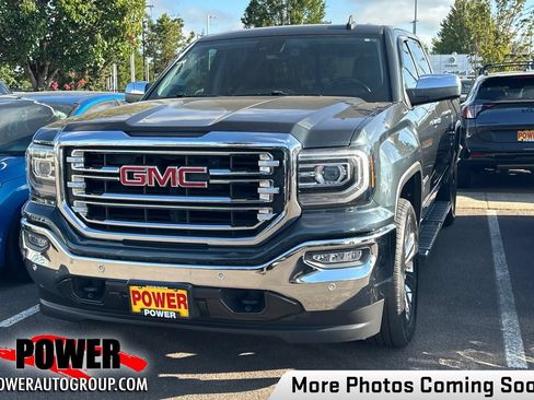 Used 2018 GMC Sierra 1500 SLT AWD/4WD image 1