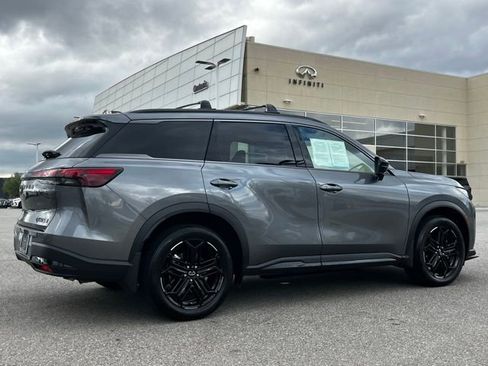 Certified 2026 INFINITI QX60 Sport w/ Dark Cargo Package AWD/4WD image 5