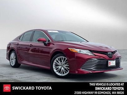 Used 2018 Toyota Camry XLE