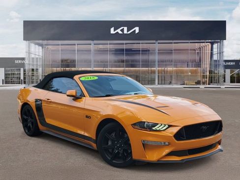 Used 2018 Ford Mustang GT Premium w/ Safe & Smart Package RWD image 1