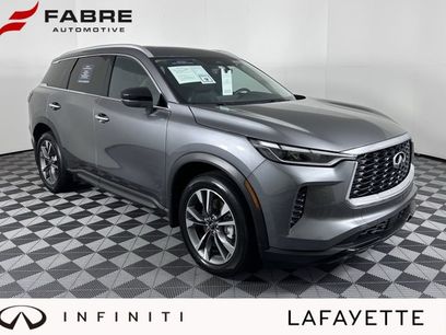 Certified 2025 INFINITI QX60 Luxe