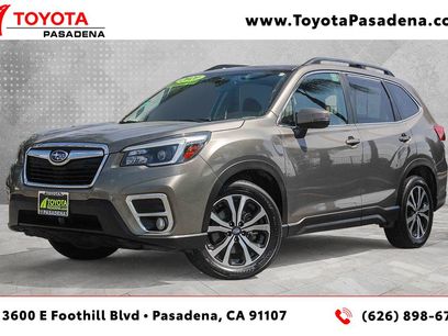 Used 2021 Subaru Forester Limited w/ Popular Package #3