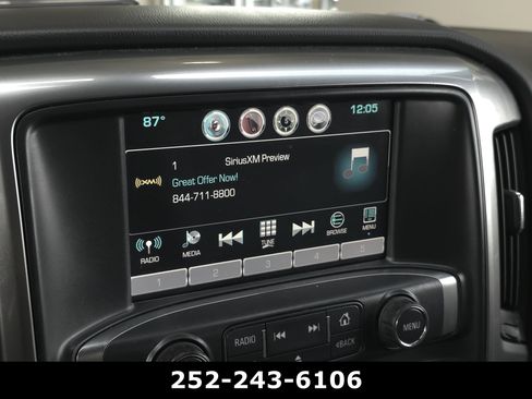 Used 2016 Chevrolet Silverado 1500 LT w/ All Star Edition AWD/4WD image 18
