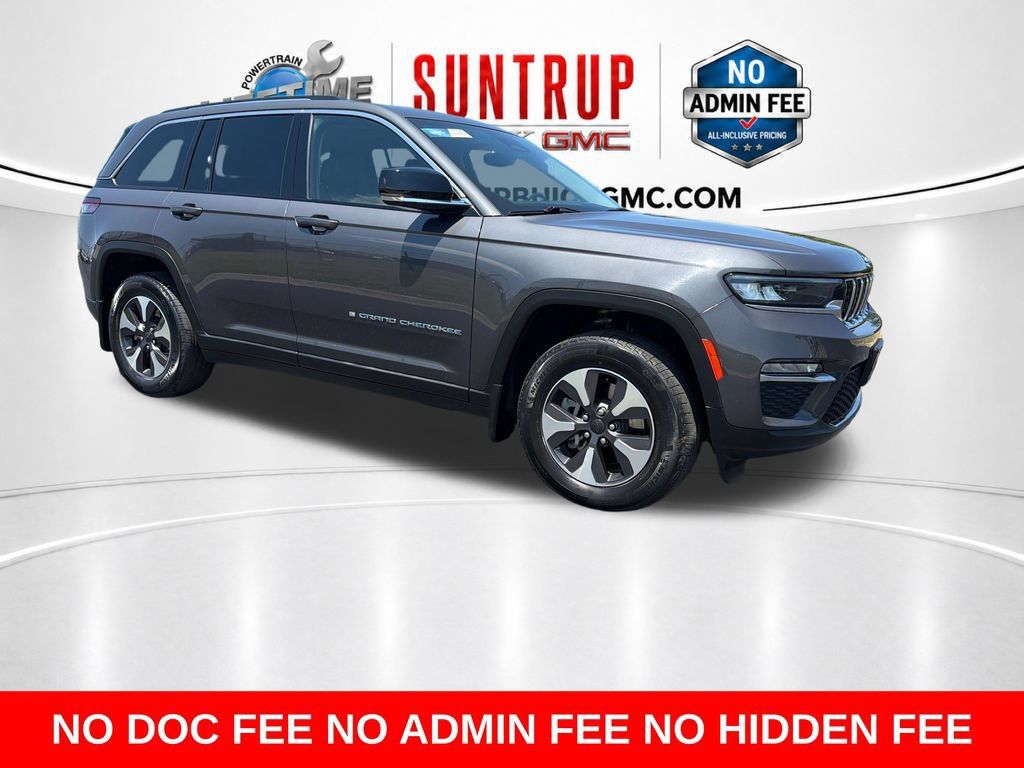 Used 2022 Jeep Grand Cherokee Limited 4xe w/ MOPAR Finishing Package AWD/4WD image 9